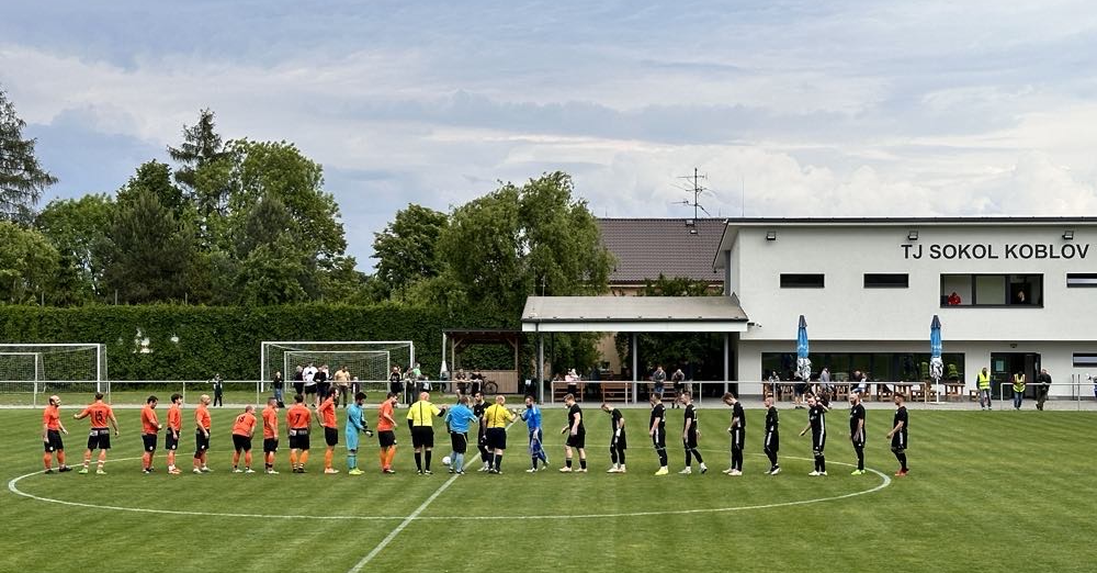 TJ Sokol Koblov – Slovan Ostrava